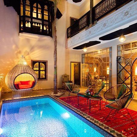 מרקש Maison D'Hotes Chamade & Spa מראה חיצוני תמונה