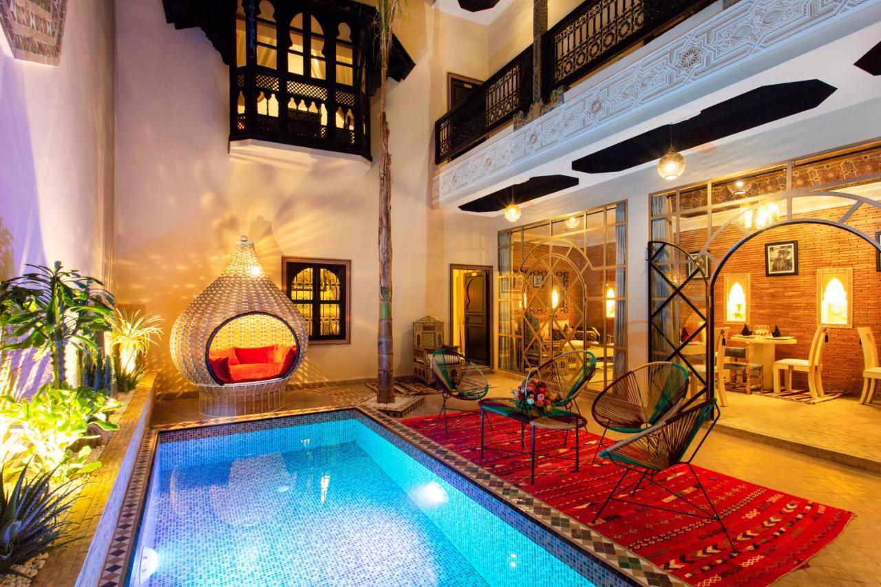 מרקש Maison D'Hotes Chamade & Spa מראה חיצוני תמונה