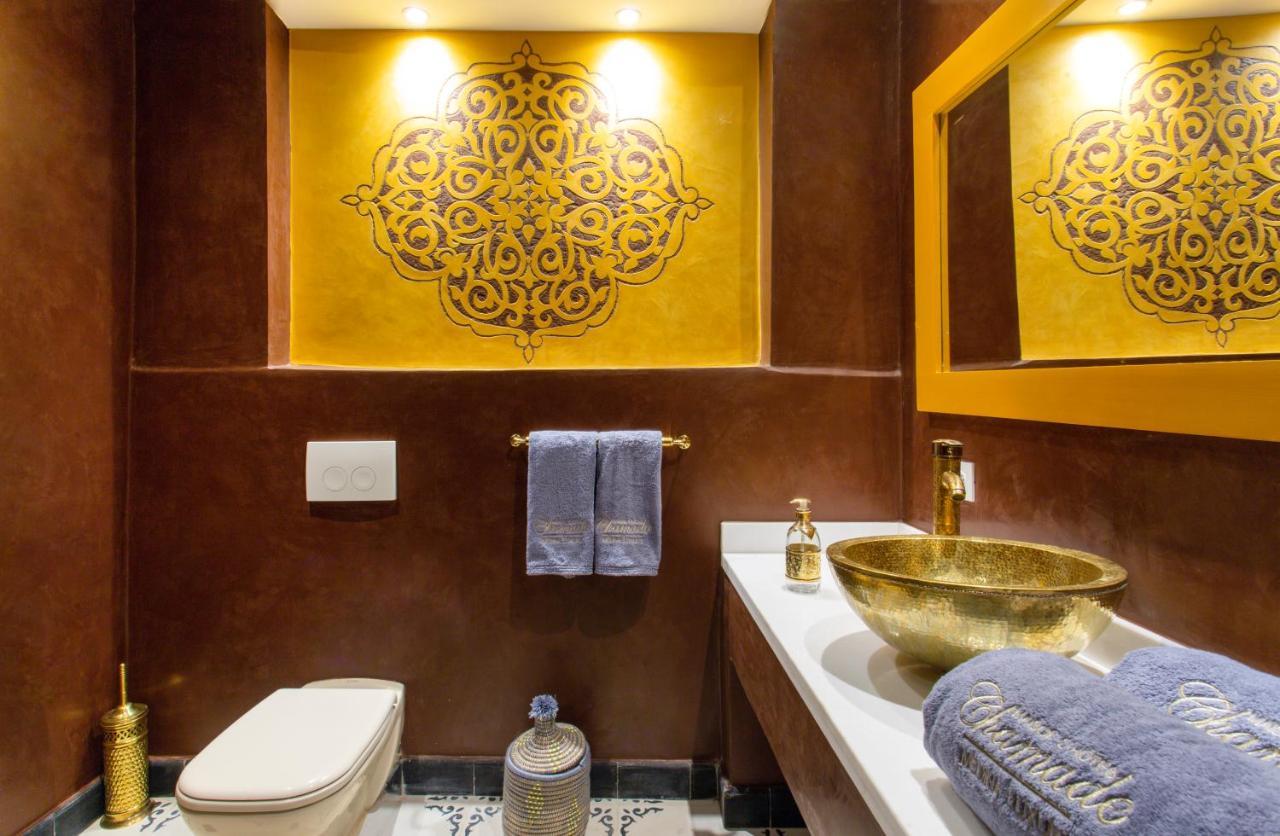 מרקש Maison D'Hotes Chamade & Spa מראה חיצוני תמונה