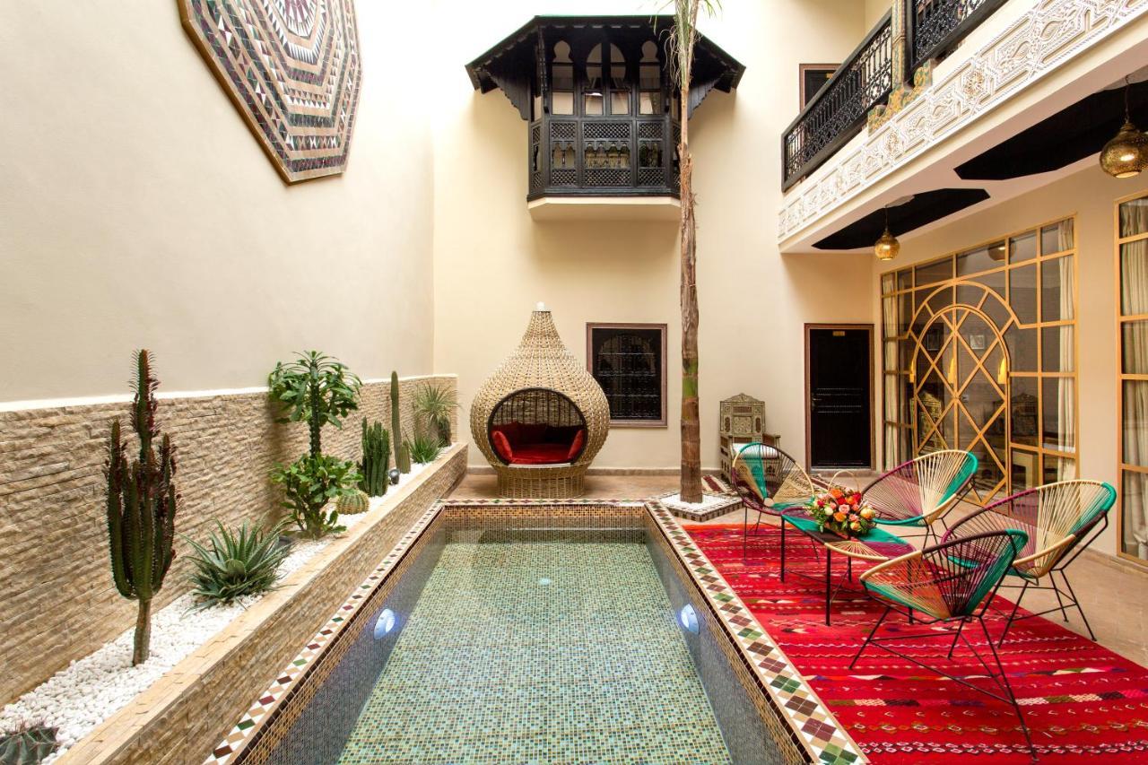 מרקש Maison D'Hotes Chamade & Spa מראה חיצוני תמונה