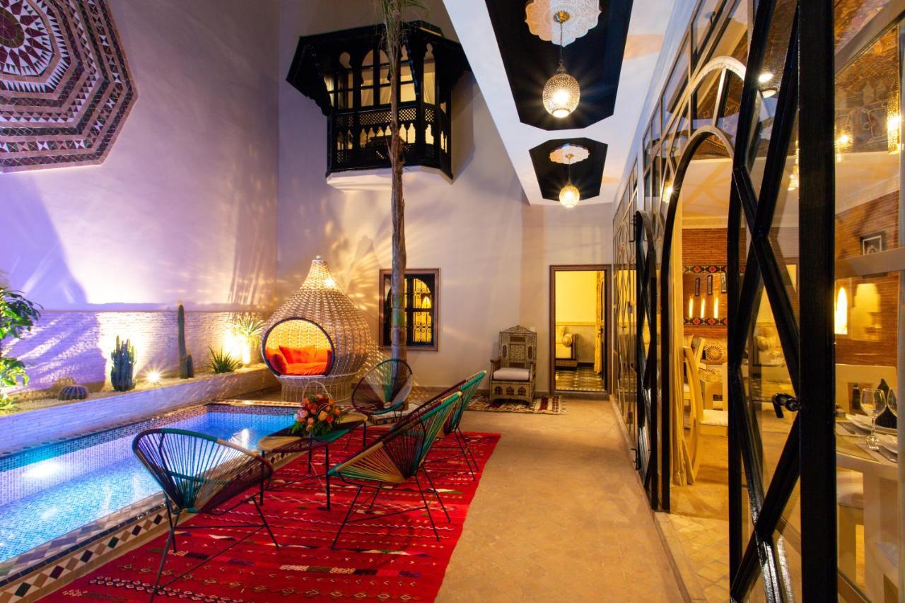 מרקש Maison D'Hotes Chamade & Spa מראה חיצוני תמונה