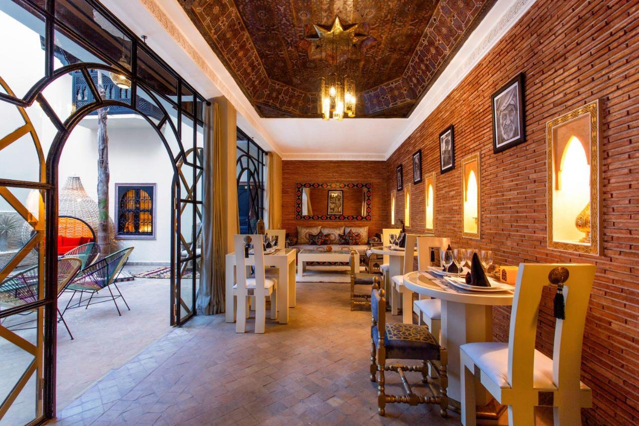 מרקש Maison D'Hotes Chamade & Spa מראה חיצוני תמונה