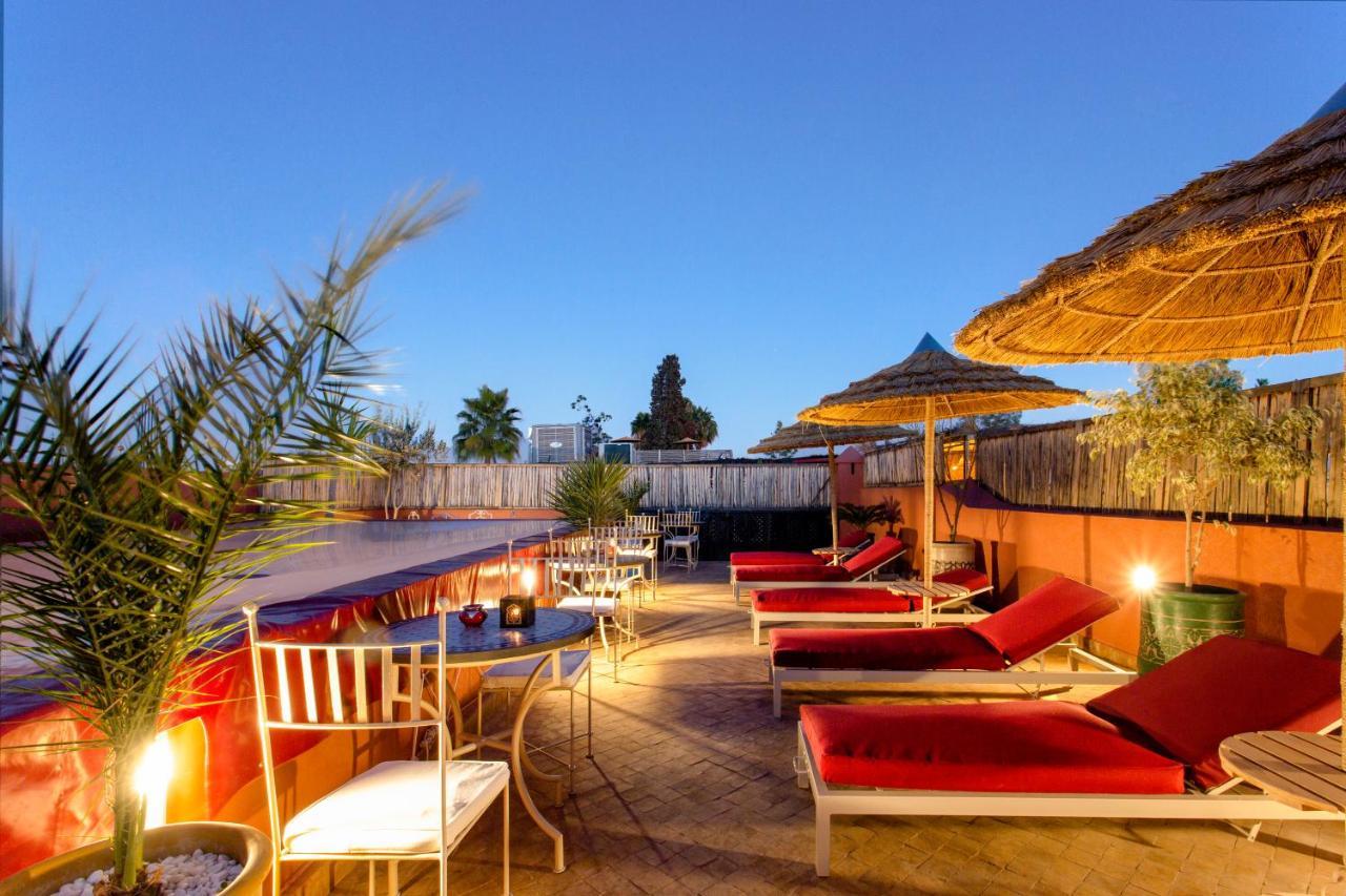 מרקש Maison D'Hotes Chamade & Spa מראה חיצוני תמונה