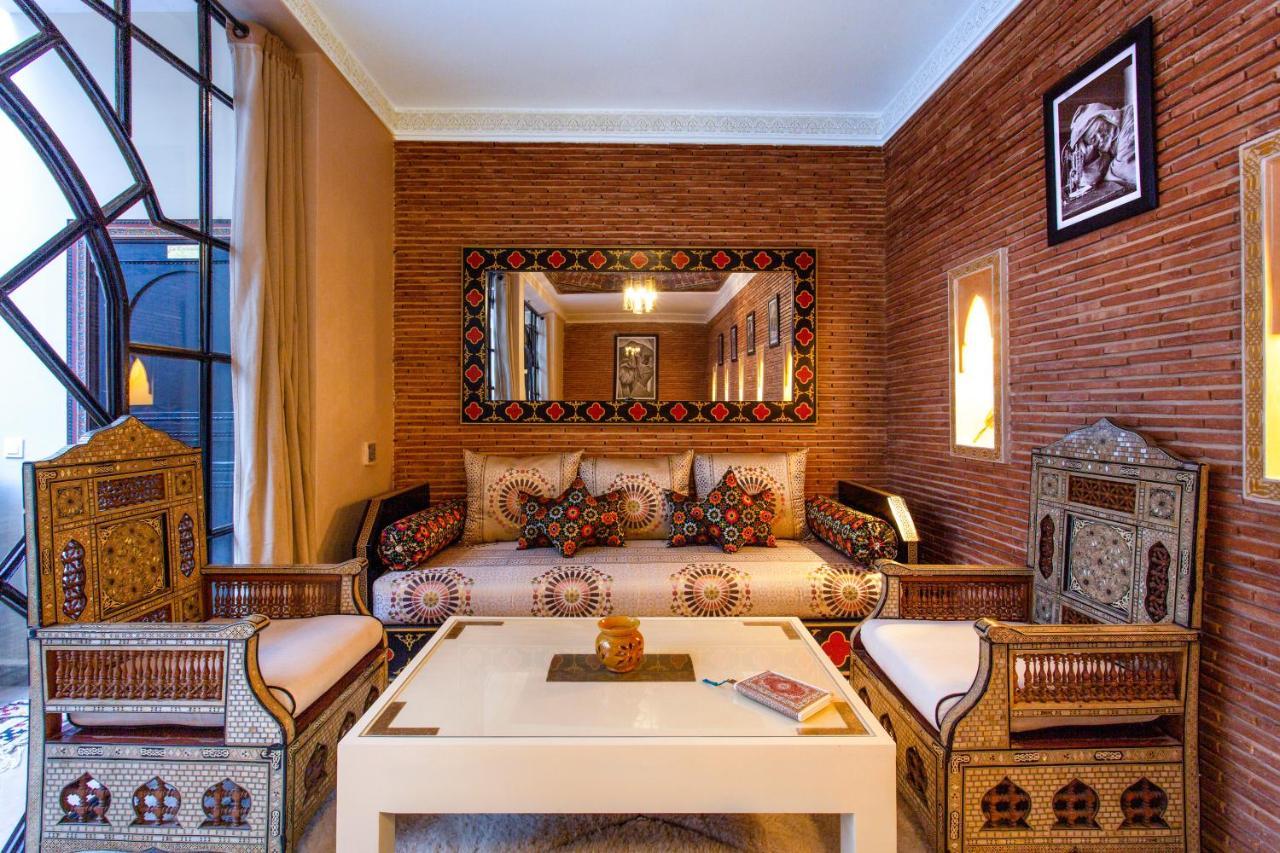 מרקש Maison D'Hotes Chamade & Spa מראה חיצוני תמונה