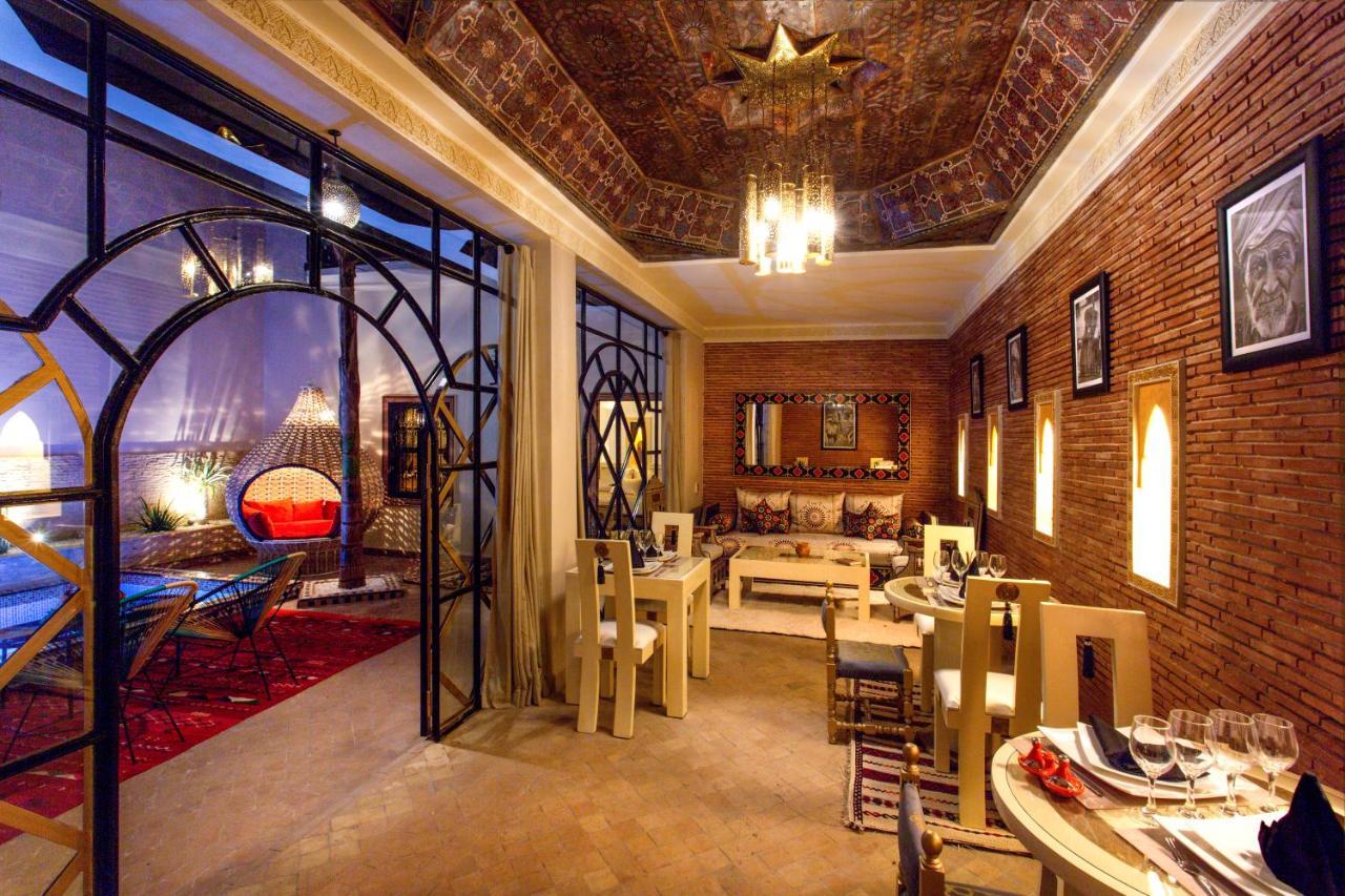 מרקש Maison D'Hotes Chamade & Spa מראה חיצוני תמונה