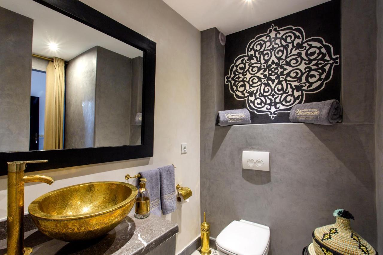 מרקש Maison D'Hotes Chamade & Spa מראה חיצוני תמונה