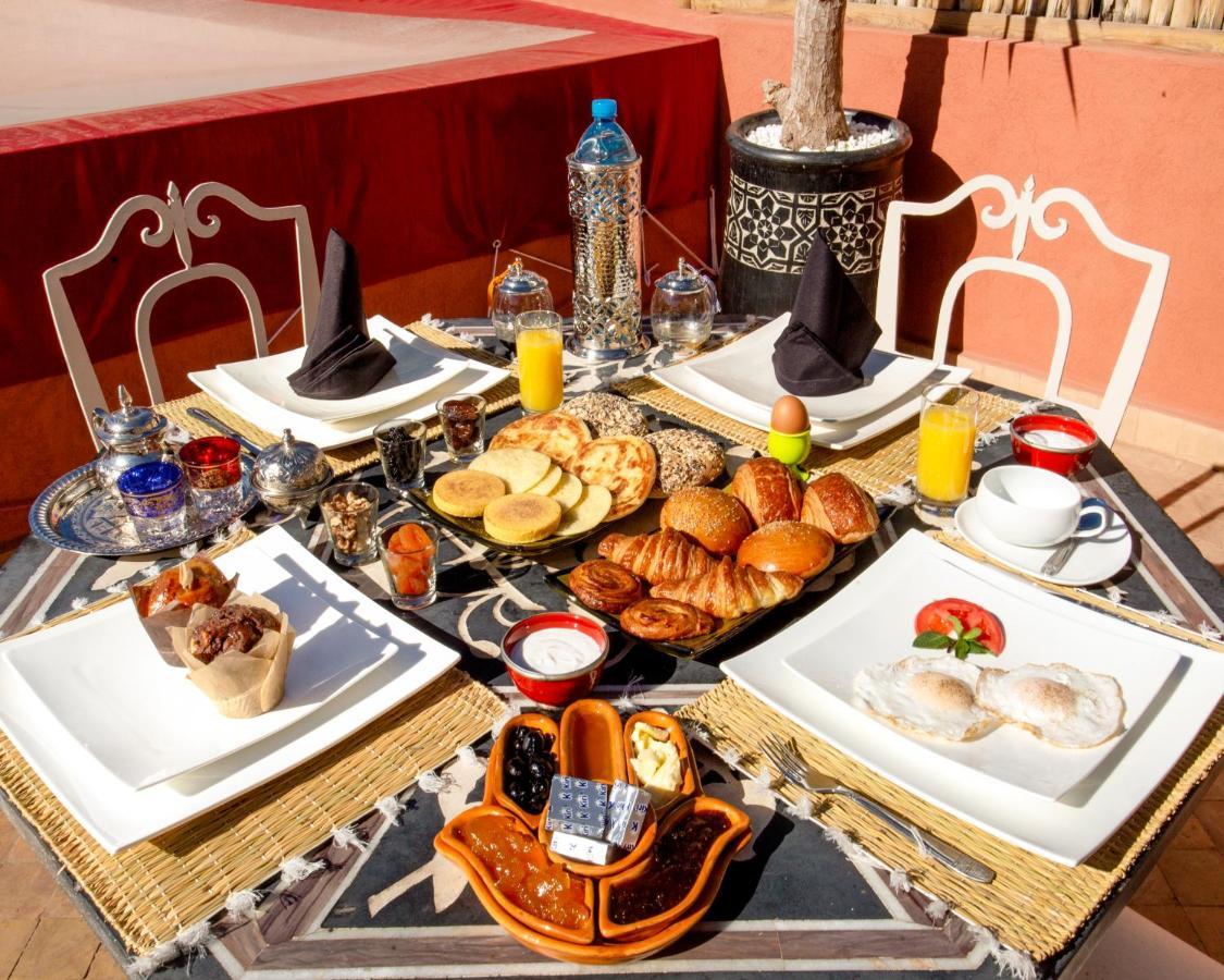 מרקש Maison D'Hotes Chamade & Spa מראה חיצוני תמונה
